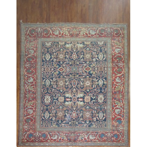 Antique Sultanabad Rug No. 8111