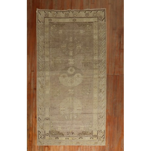 Lavender 19th Century Khotan Rug No. 8115