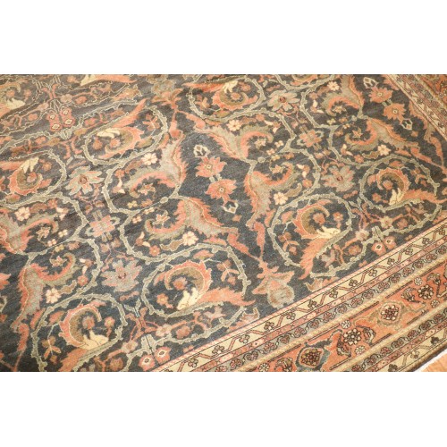 Brown Persian Malayer Rug No. 8122