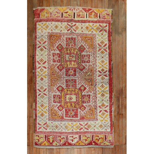 Beautiful Turkish Konya Rug No. 8148