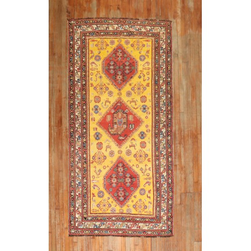 Yellow North Shiraz Rug No. 8149