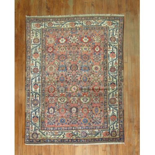 Antique Mini Khani Malayer Rug No. 8150