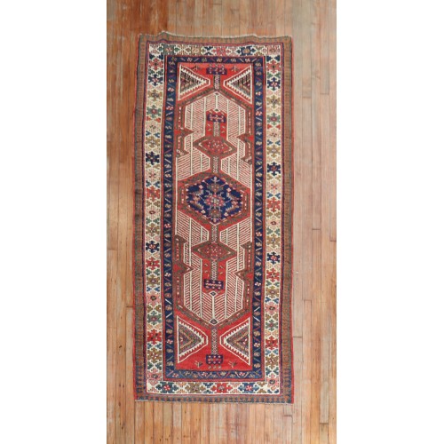 Tribal Persian Serab Small Runner No. 8183