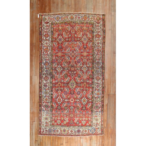 Red Persian Malayer Rug No. 8235