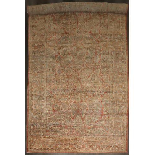 Beautiful Oversize Antique Sarouk Rug No. 8247