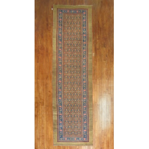 Antique Persian Serab Tribal Runner No. 8259