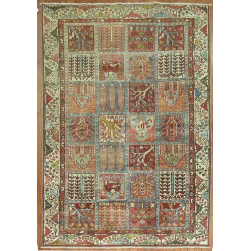 Malayer Garden Design Rug No. 8326