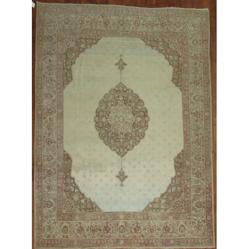 Light Blue Persian tabriz Rug No. 8339