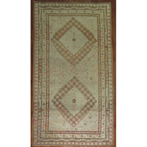 Large Geometric Antique Khotan No. 8340