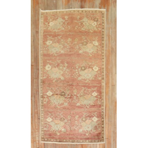 Vintage Turkish Konya Rug No. 8377