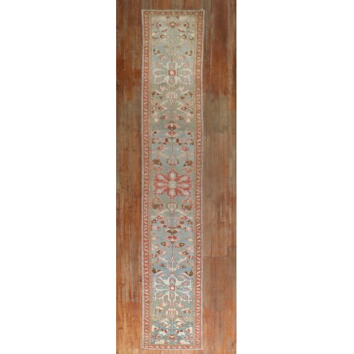 Long Northwest Persian Heriz Runner No. 8420