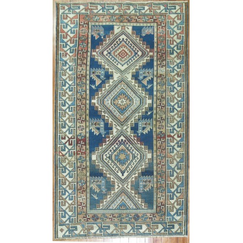 Antique Kazak Rug No. 8421