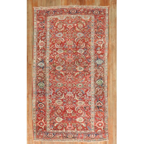 Red Antique Heriz Rug No. 8423