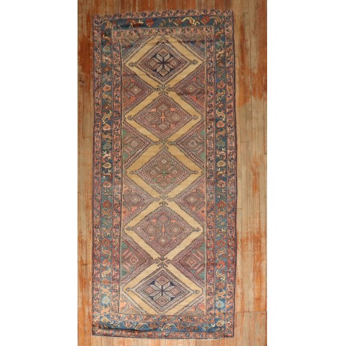 Persian Hamedan Serab Wide Runner No. 8438