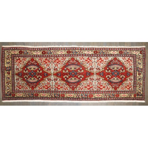 Mishan Antique Malayer Small Rug No. 8443