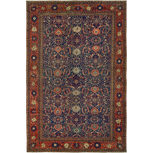 Antique Sultanabad Rug No. 8444