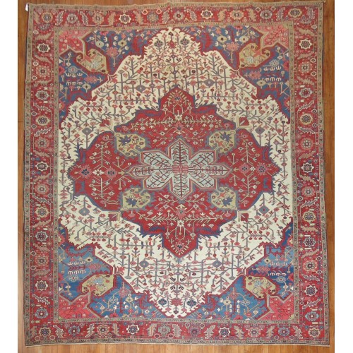 Antique Serapi Rug No. 8567