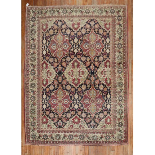 Spectacular Large Scale Traditional Kerman Rug No. 8570