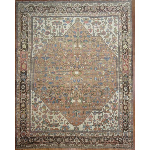 Oversize Persian Serapi Rug No. 8582