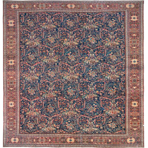 Antique Mahal Rug No. 8610