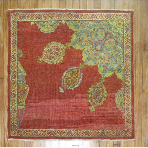 Antique Persian Sultanabad Sampler Rug No. 8629