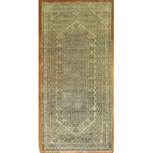 Green Persian Malayer Gallery Rug No. 8669