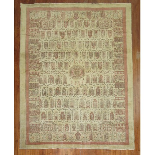 Vintage Turkish Anatolian Rug No. 8670