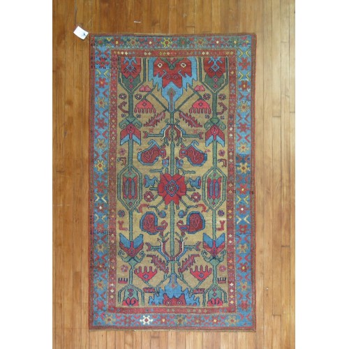 Persian Camel Serab Rug No. 8684