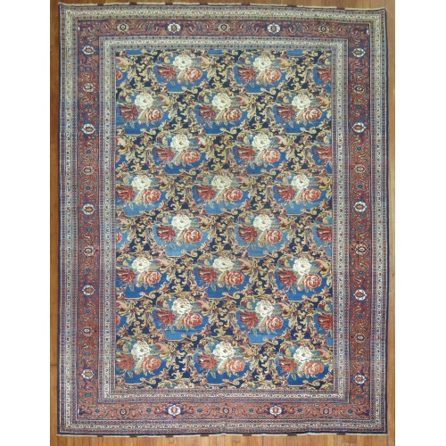 Floral Antique Bidjar Rug No. 8705