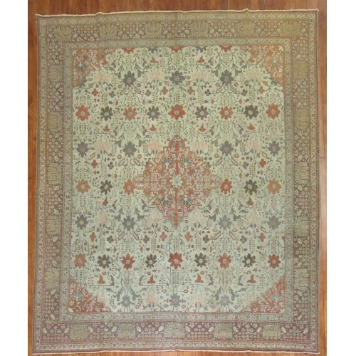 Antique Tabriz Rug No. 8735