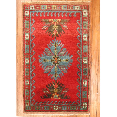 Antique Turkish Melas Rug No. 8748