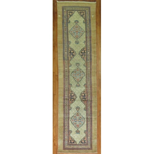 Camel Persian Serab Antique Runner No. 8756