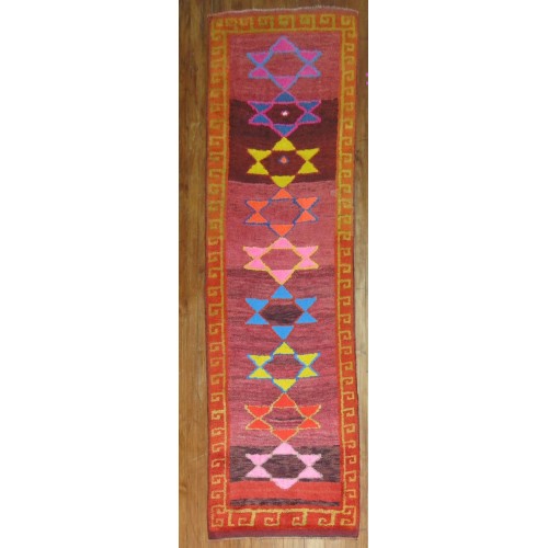 Turkish Anatolian Runner No. 8761