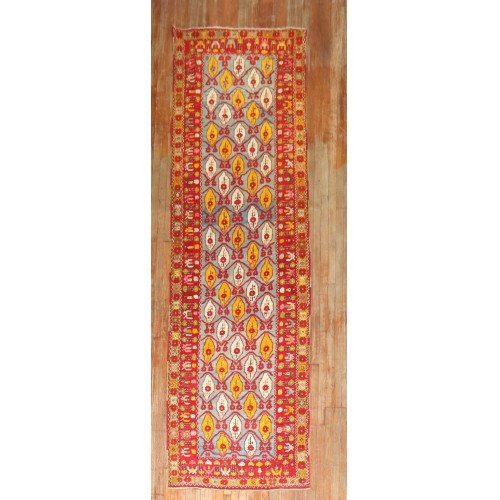 Antique Eclectic Melas Runner No. 8786