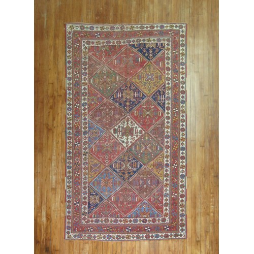 Antique Afshar Rug No. 8789