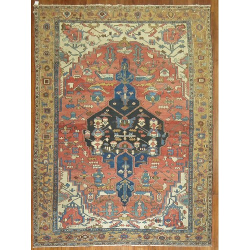 Persian Heriz Rug No. 8807