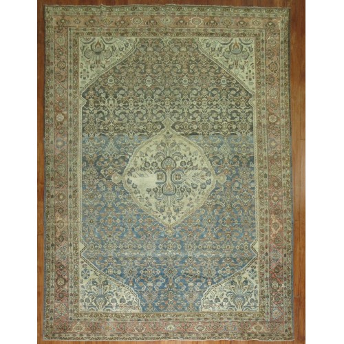 Antique Malayer Medallion Rug No. 8820