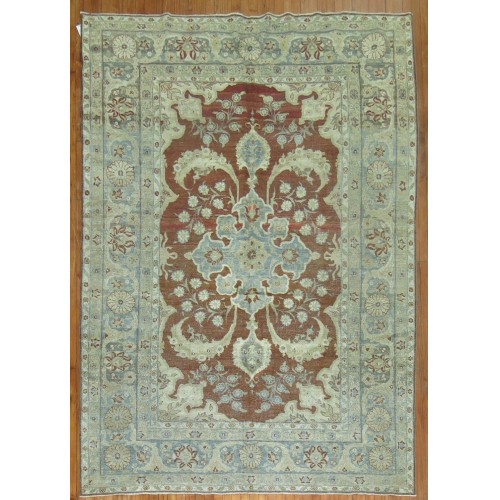 Antique Tabriz Rug No. 8846