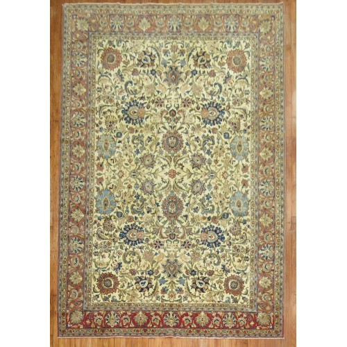 Persian Antique Qum Rug No. 8858