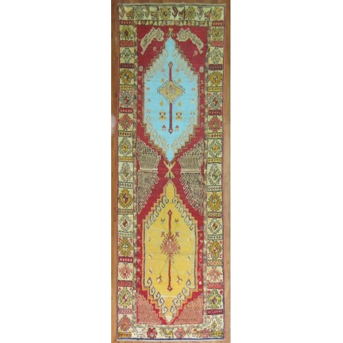 Electric Color Anatolian Runner No. 8862