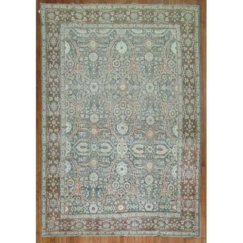 Antique Tabriz Rug No. 8870