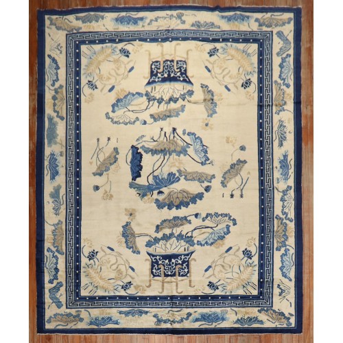 19th Century Chinese Peking Rug No. 8879