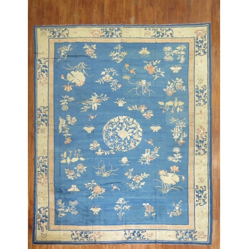 Antique Chinese Peking Rug No. 8935