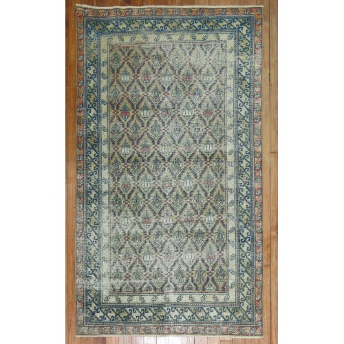 Shabby Caucasian Rug No. 8956