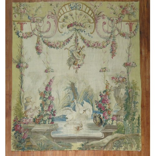 18th Century French Aubusson Tapestry Panel No. 8999