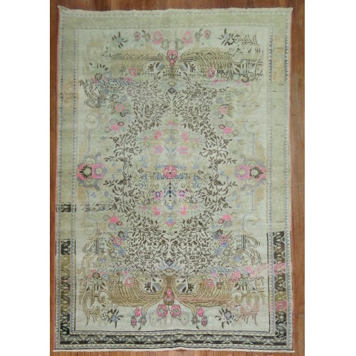 Vintage Anatolian Turkish Rug No. 9014