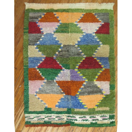 Konya Geometric Rug No. 9018