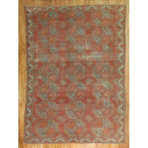 Antique Ersari Tribal Rug No. 9023