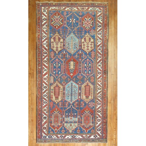 Blue Tribal Bakhtiari Rug No. 9041