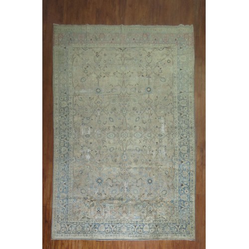 Antique Tabriz Rug No. 9050